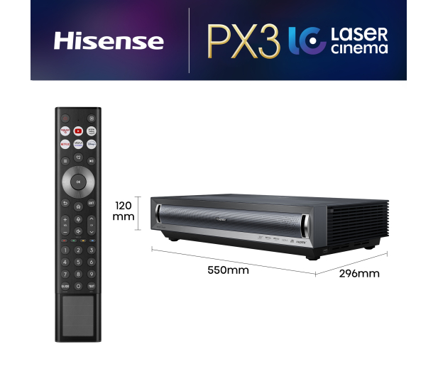 HISENSE PX3 4K UHD - 1289816 - zdjęcie 15